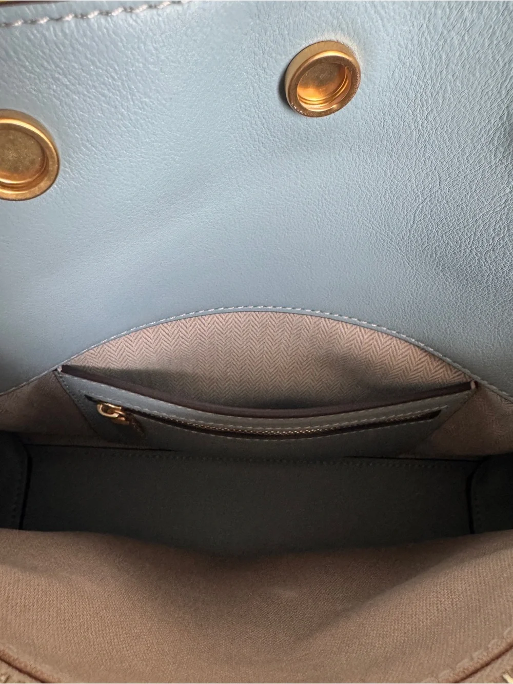 Tory Burch Lee Radziwill Runway Green Suede - Picture 3 of 5